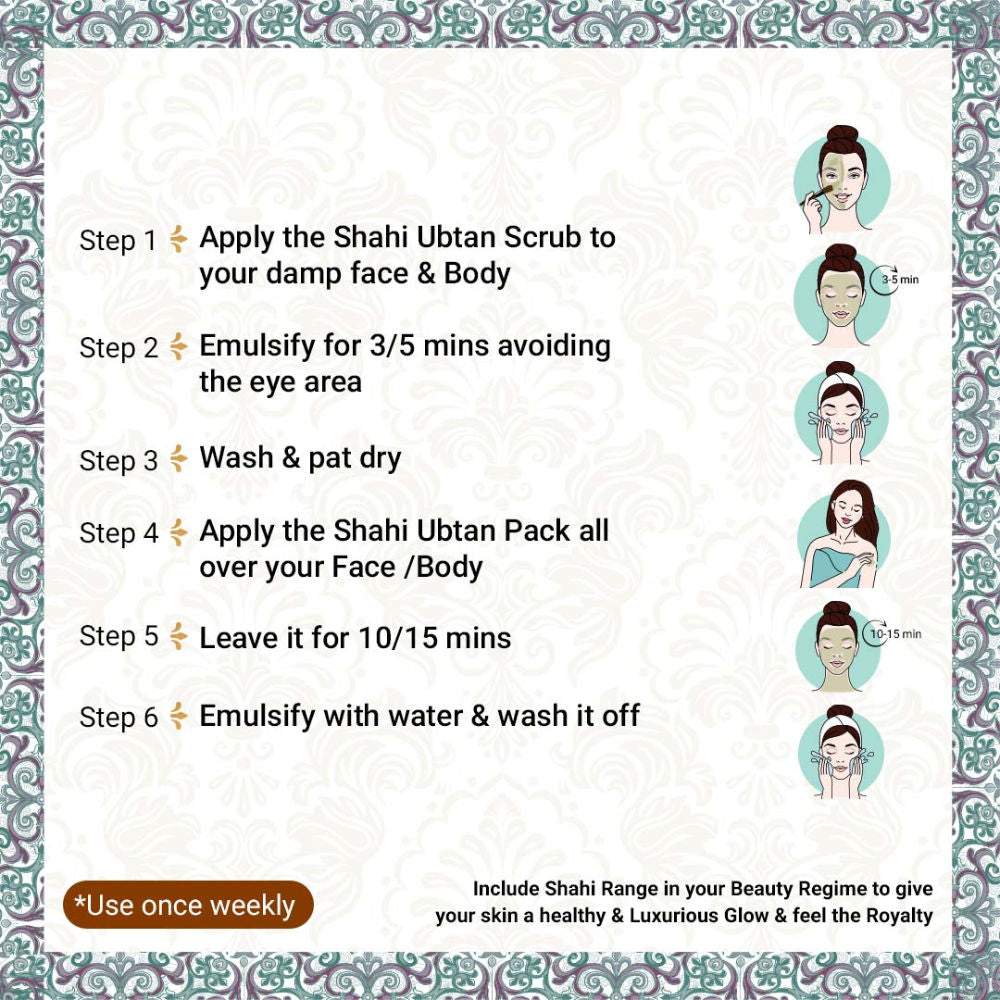 Shahi Ubtan Scrub