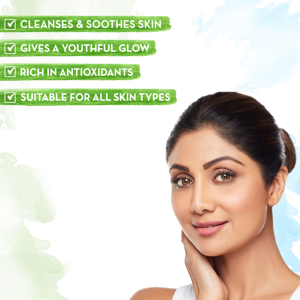 Aloe Vera Face Wash With Aloe Vera & Ashwagandha For A Youthful Glow