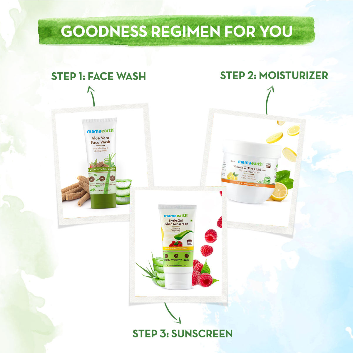 Aloe Vera Face Wash With Aloe Vera & Ashwagandha For A Youthful Glow
