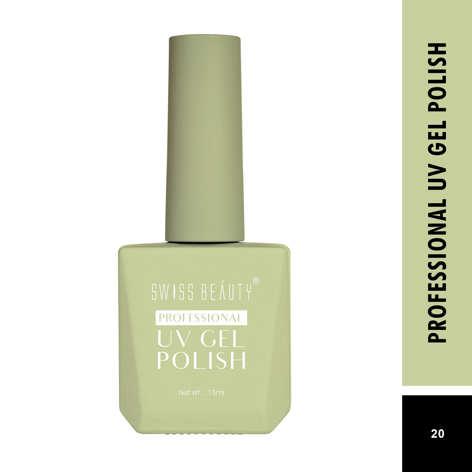 Professional UV Gel Nail Polish - Shade-20