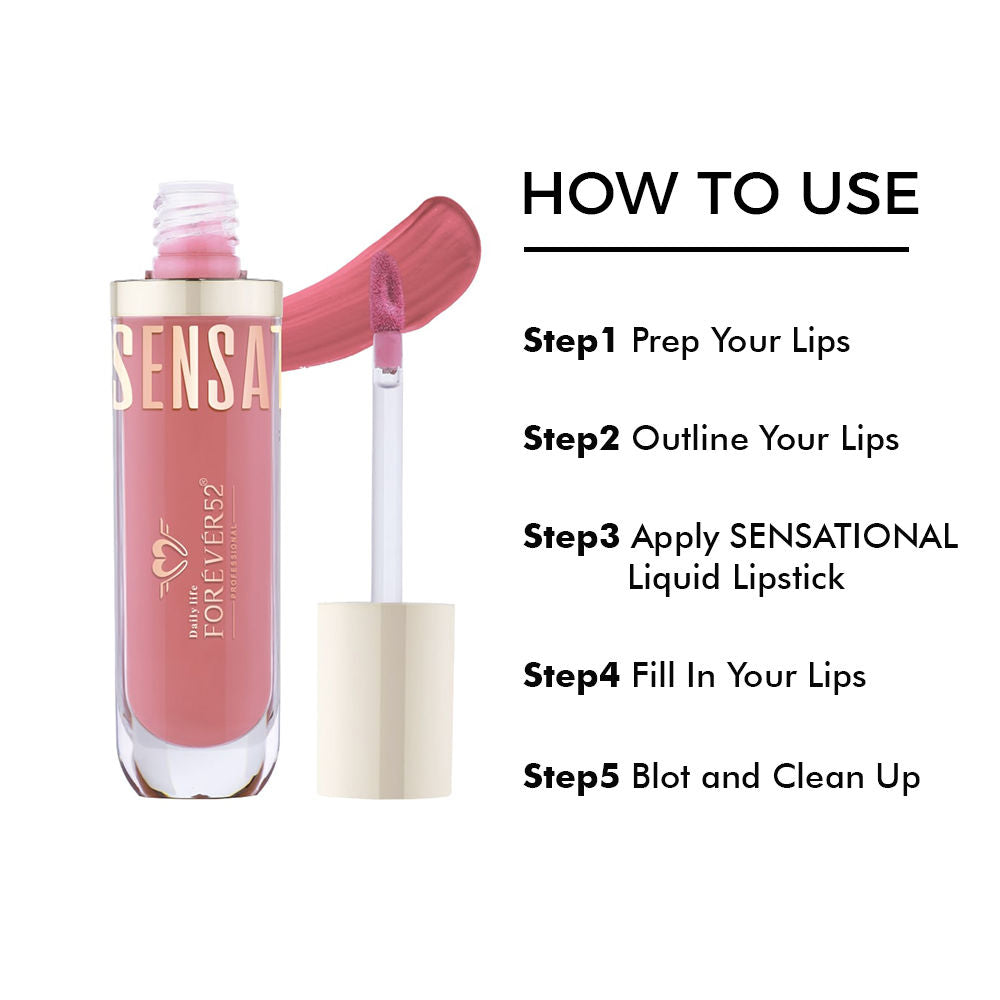 Sensational Lip Liquid Lipstick
