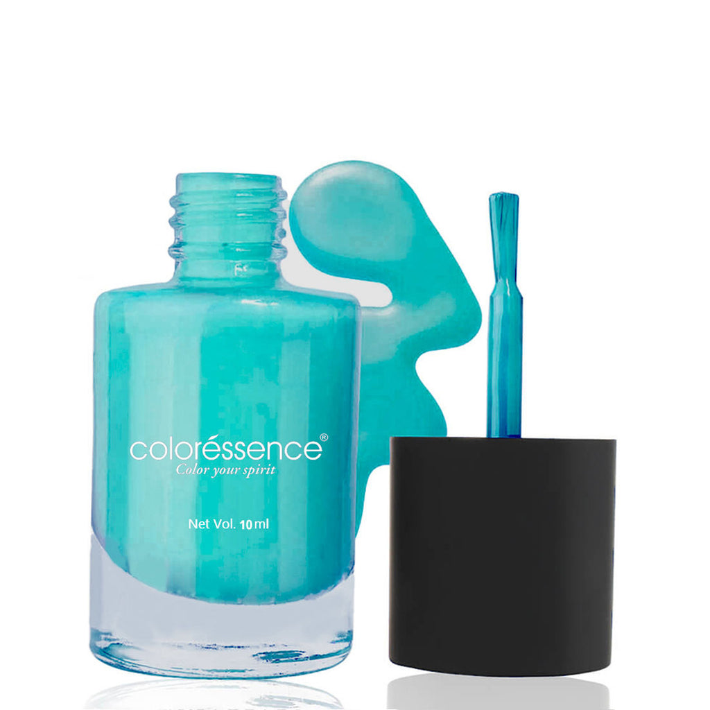 Everyday Glam Regular Nail Polish - Ocean Glitter