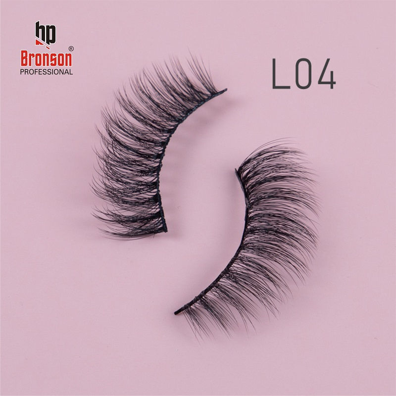 Eyelash Set 3D False Long And Natural Eye Makeup 10 Pairs - L04