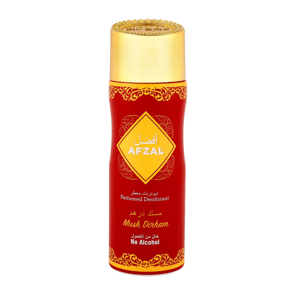 Non Alcoholic Musk Dirham Deodorant For Men