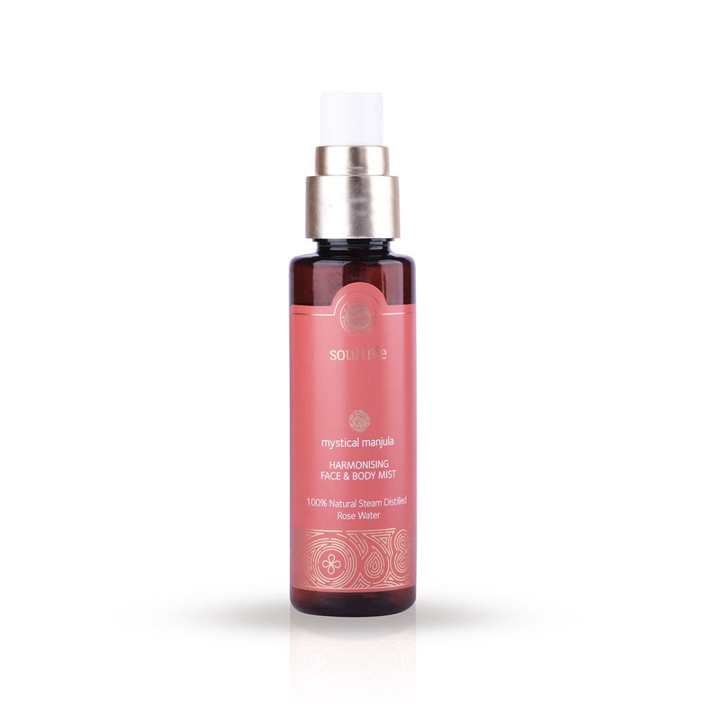 Mystical Manjula Rose Essentials Harmonising Body Care Mini Box