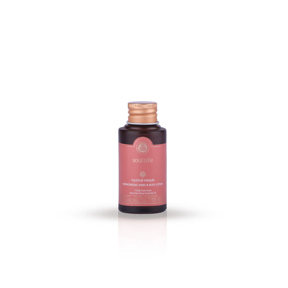 Mystical Manjula Rose Essentials Harmonising Body Care Mini Box