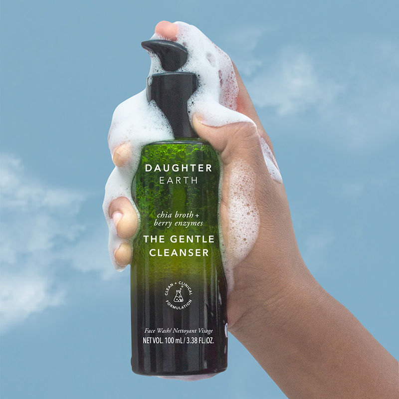 Face Wash Gentle Cleanser With Chia Ferment & Papaya Enzyme