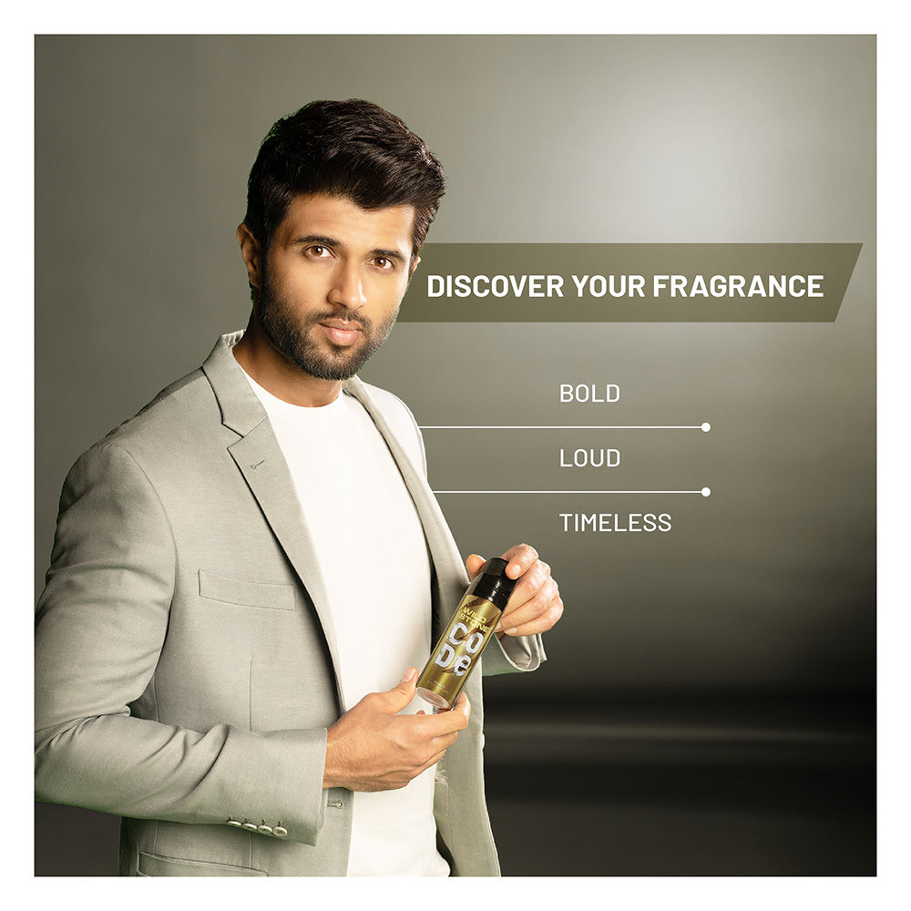 Code Gold Body Perfume For Men