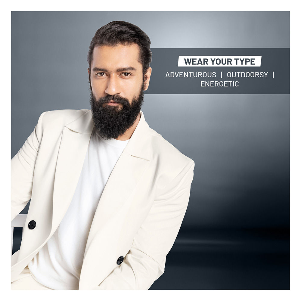 Code Platinum Body Perfume For Men