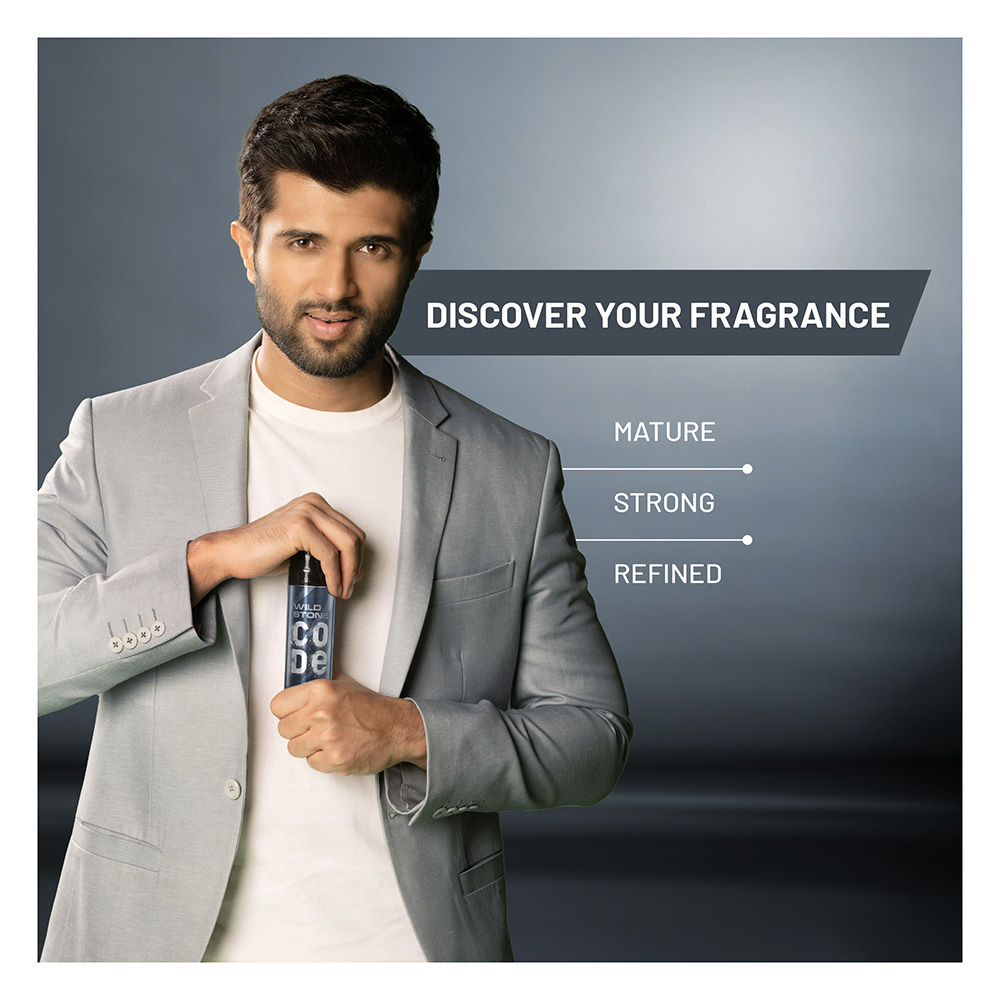 Code Platinum Body Perfume For Men