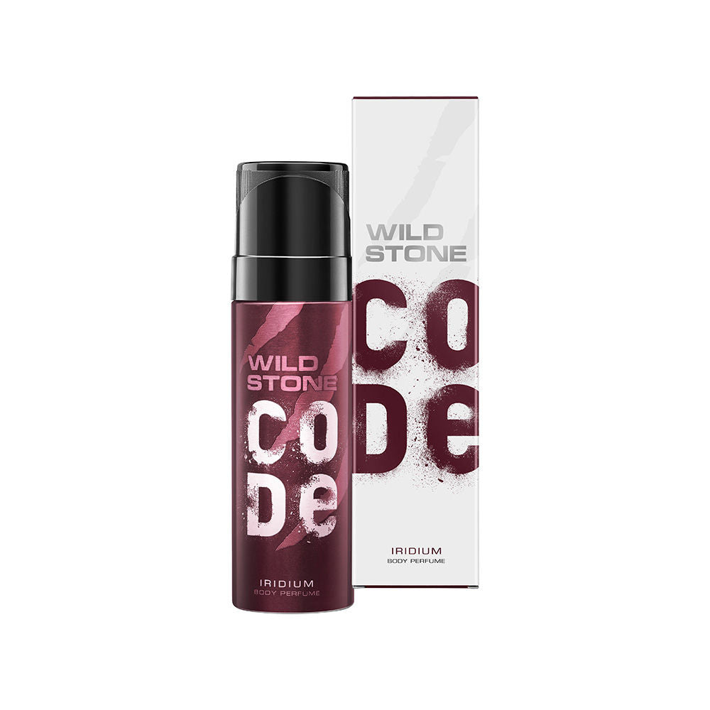Code Iridium Body Perfume For Men