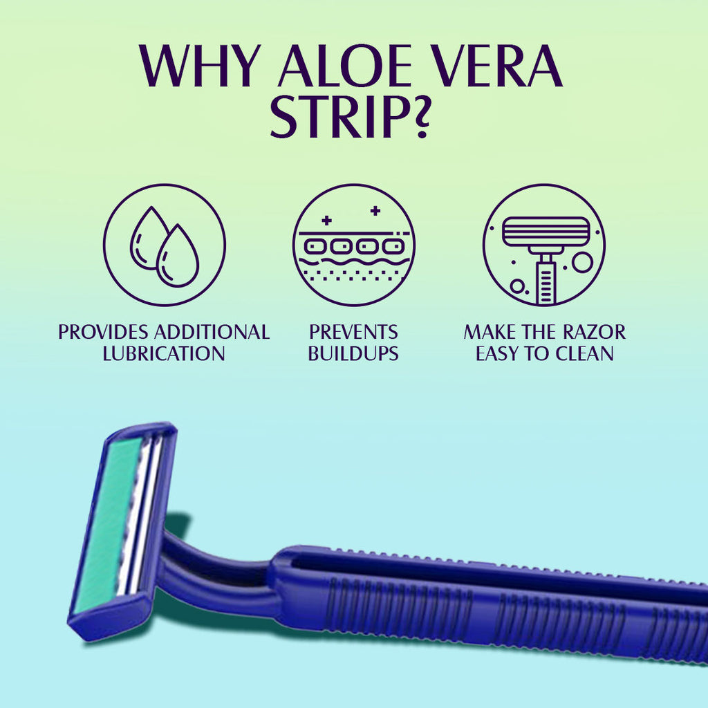 Shaverush Mellow Body Razor - 4 In 1
