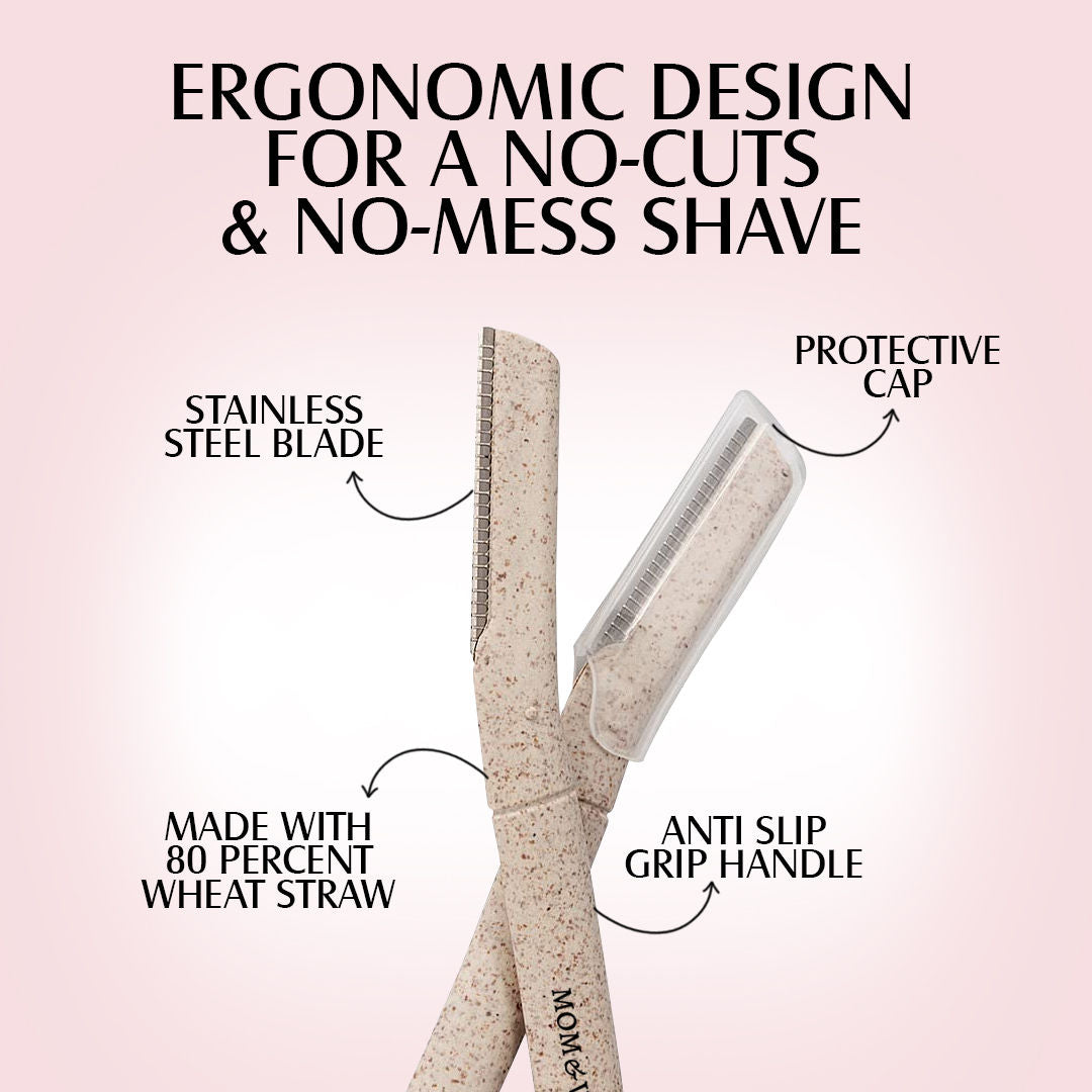 Shaverush Sleek Face Razor - 6 In 1