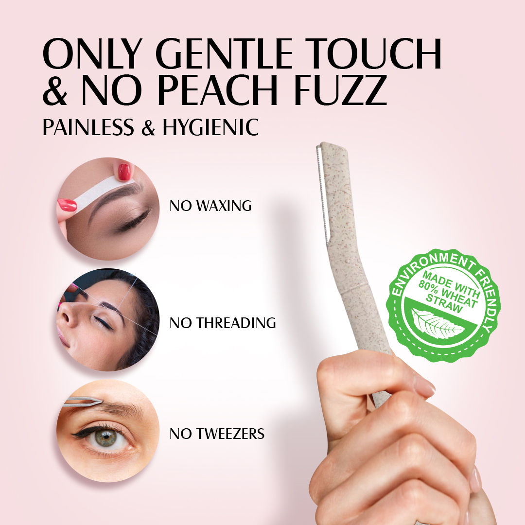 Shaverush Sleek Face Razor - 6 In 1