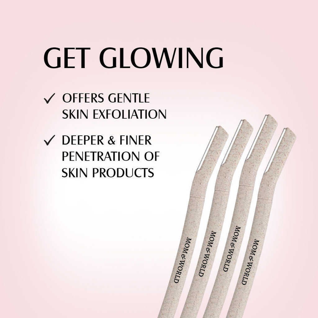 Shaverush Sleek Face Razor - 6 In 1