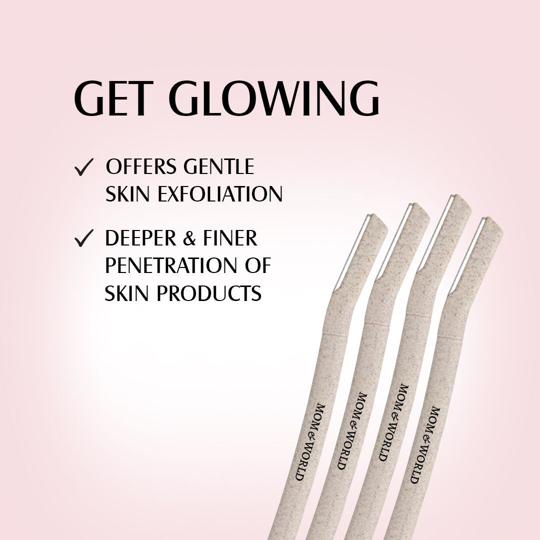 Shaverush Sleek Face Razor - 6 In 1