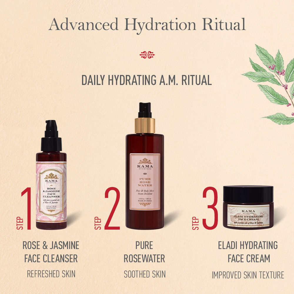 Rose Jasmine Face Cleanser (Face Wash)