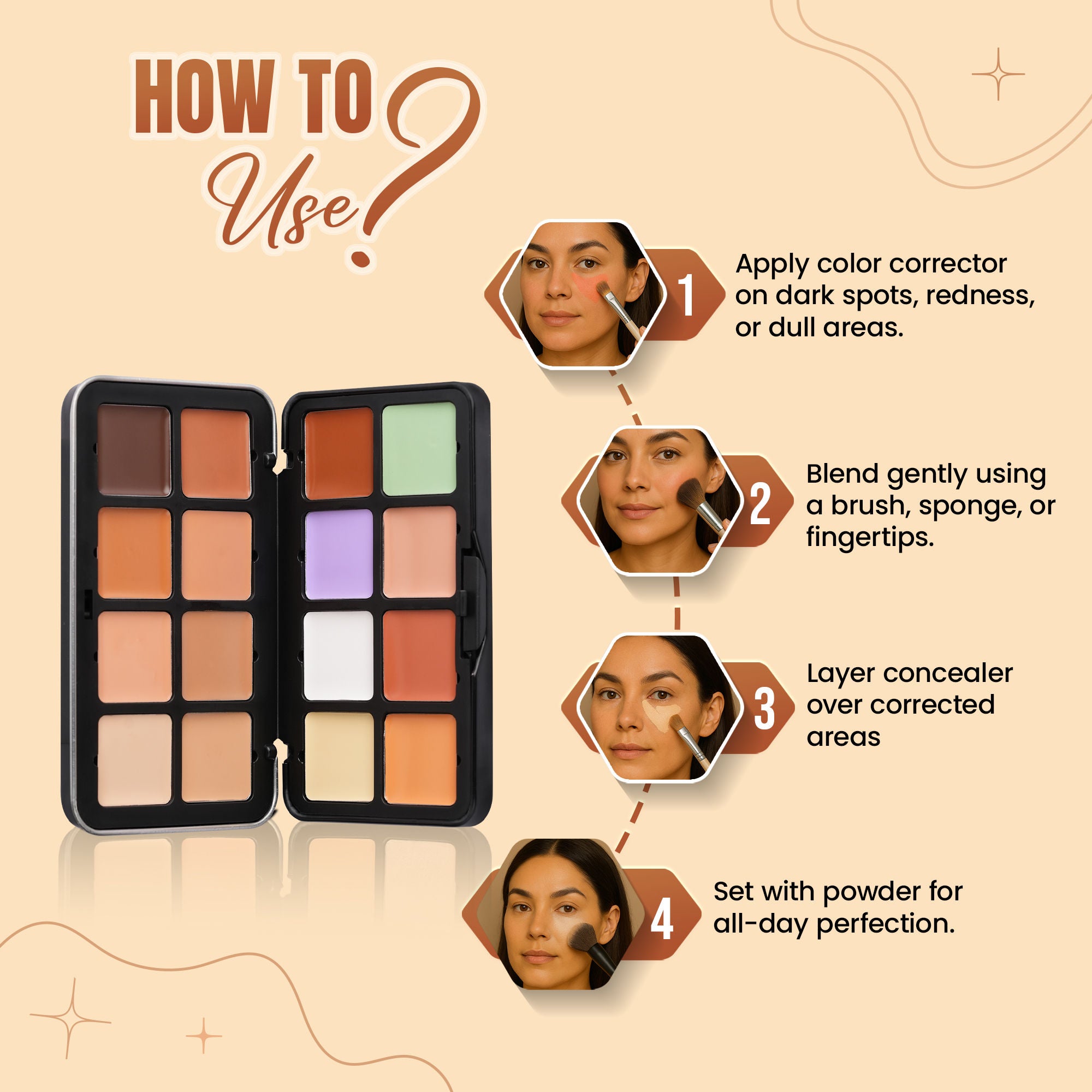 All In One Face 16-In-1 Palette