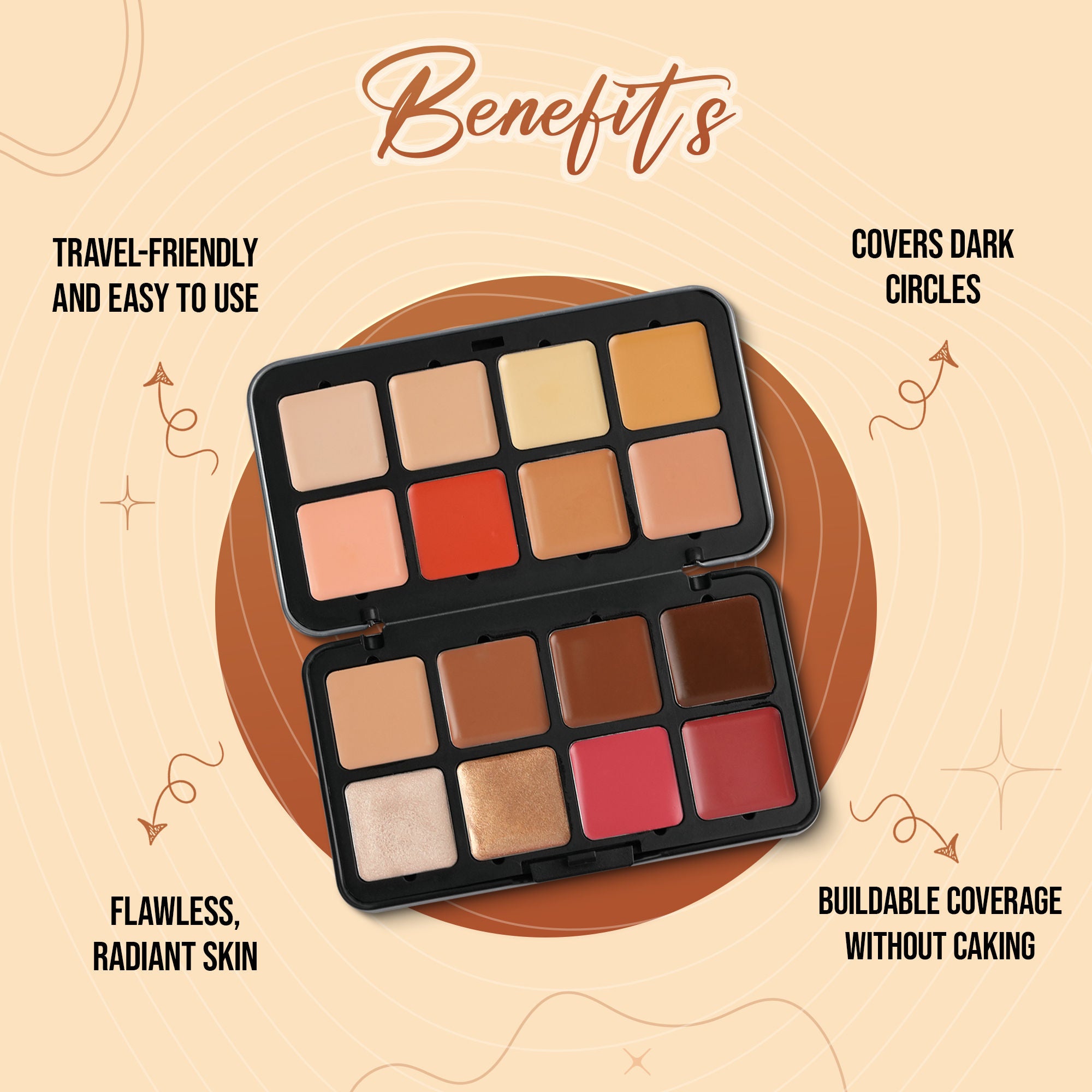 Concealer 16-In-1 Contour Palette