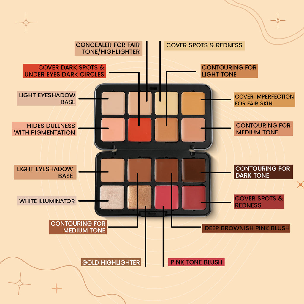 Concealer 16-In-1 Contour Palette