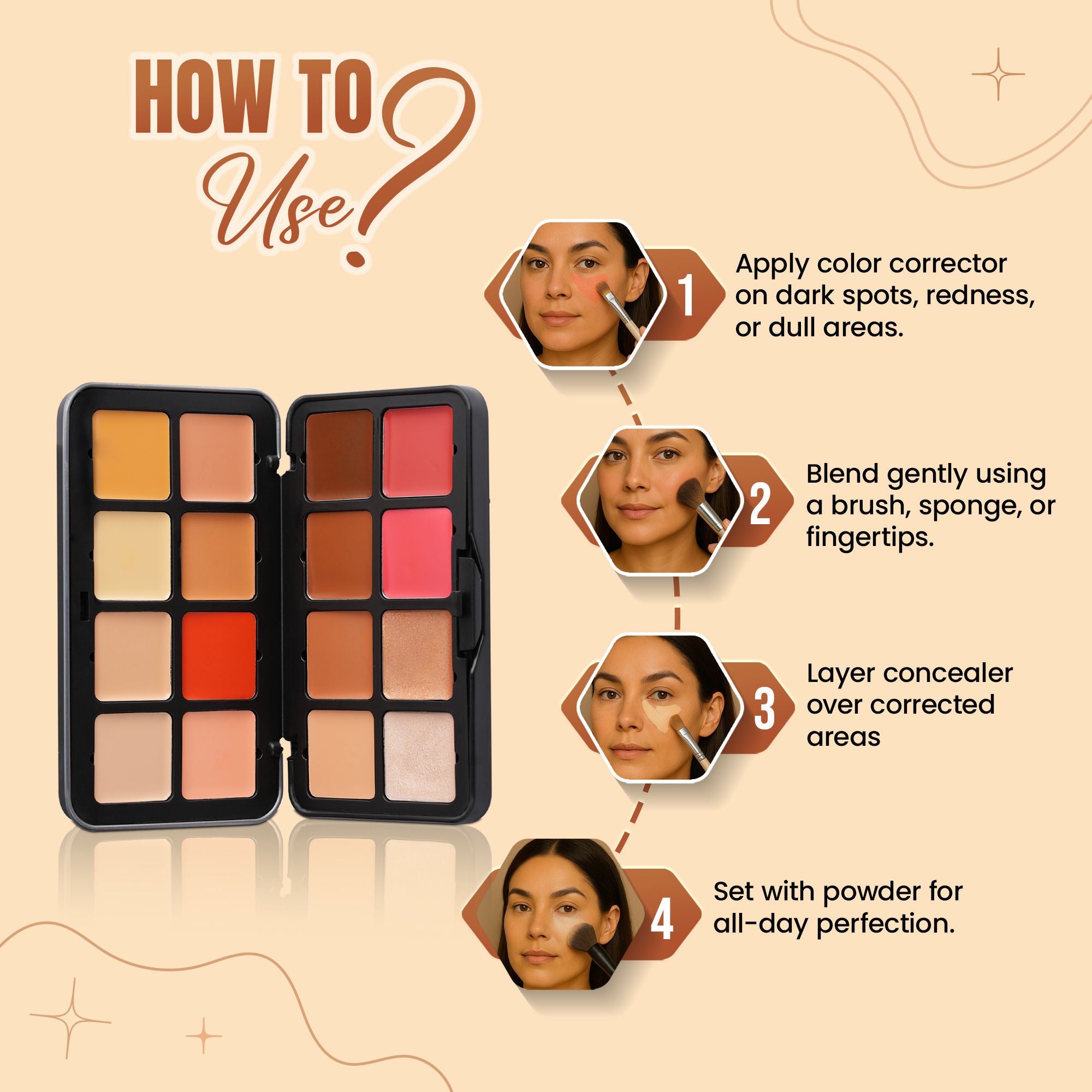 Concealer 16-In-1 Contour Palette