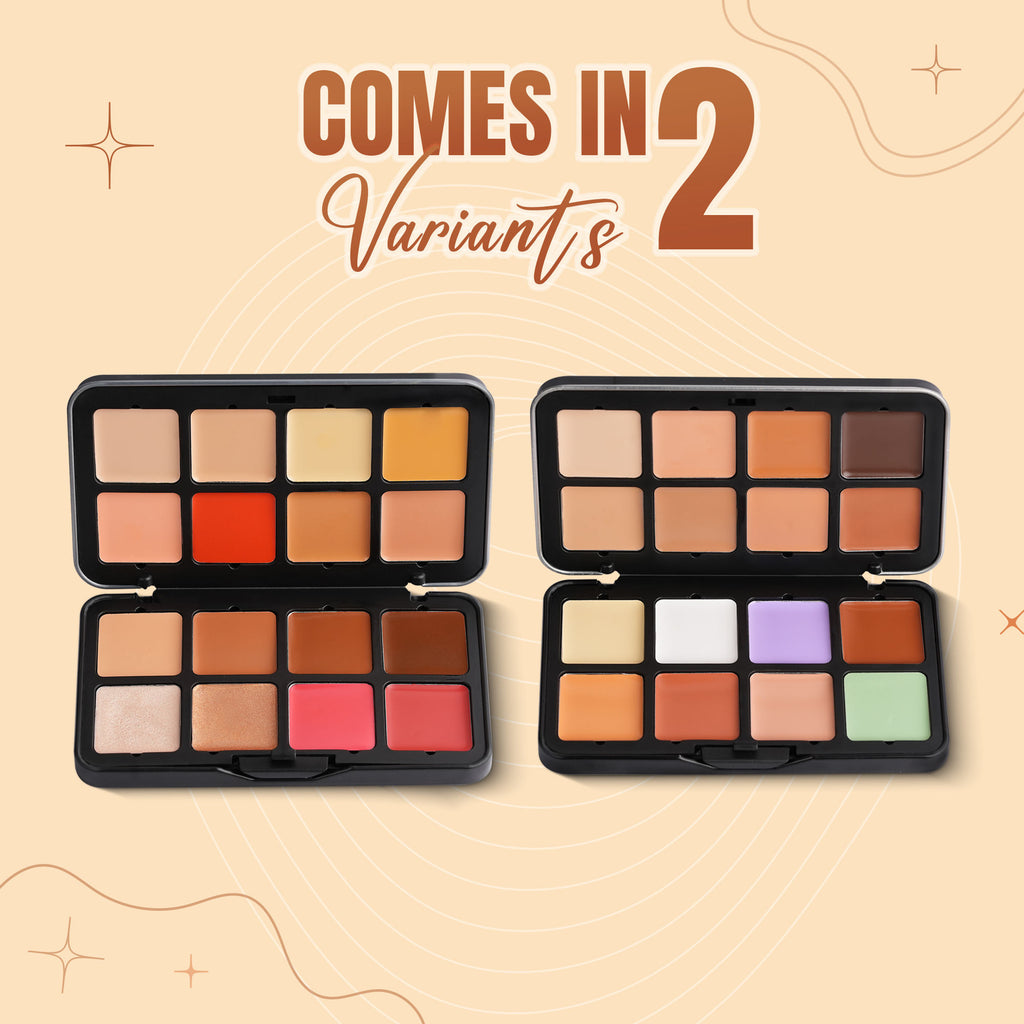 Concealer 16-In-1 Contour Palette