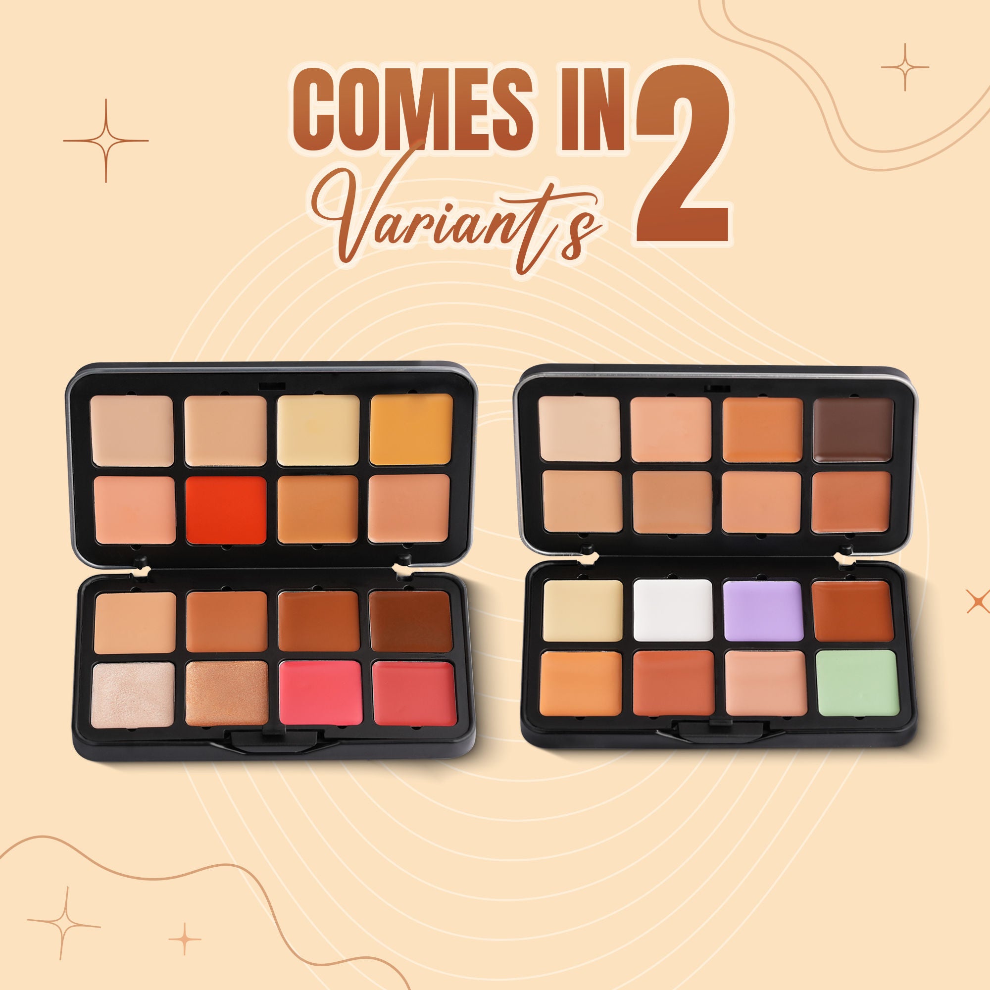 Concealer 16-In-1 Contour Palette