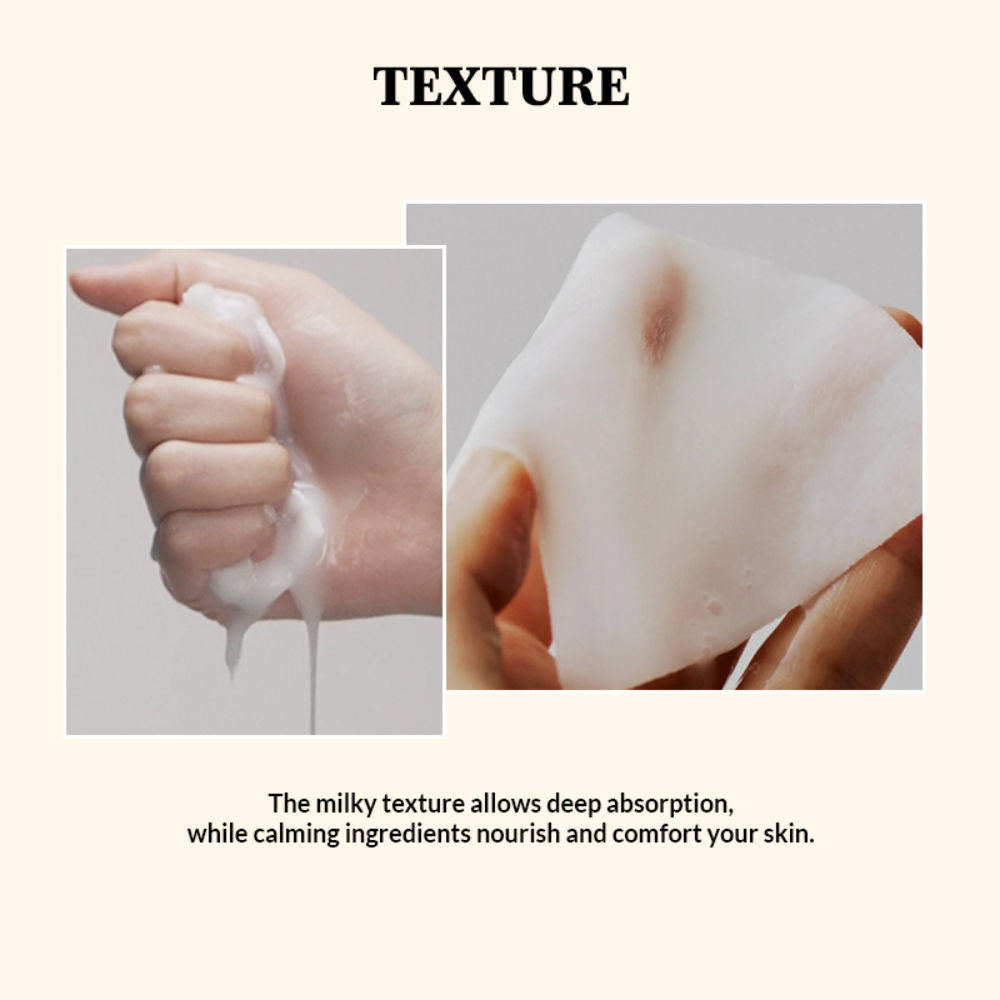 Soybean Milk Pad, Brightens & Deeply Hydrates Dry, Dull Skin with Fermented Soy