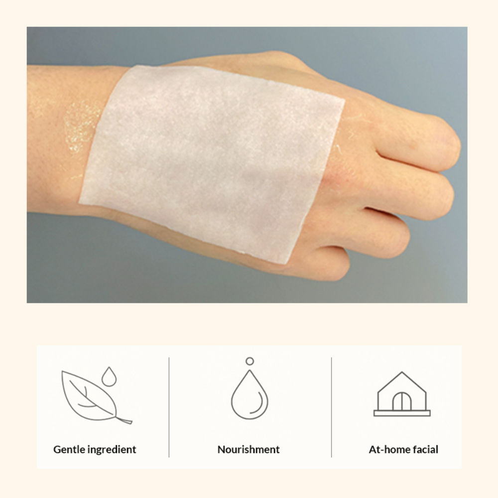 Soybean Milk Pad, Brightens & Deeply Hydrates Dry, Dull Skin with Fermented Soy