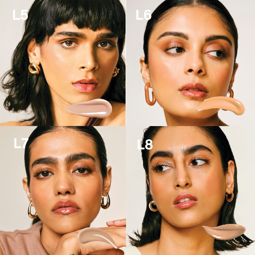 Luminous Veil Liquid Foundation
