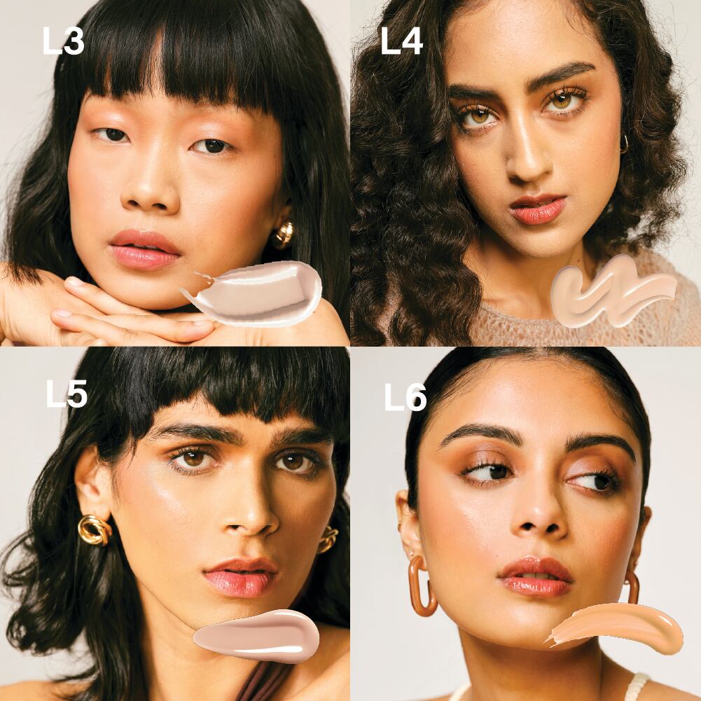 Mini Luminous Veil Liquid Foundation