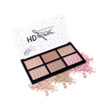 6 Color HD Glow Highlighter, Highly Pigmented & Blendable