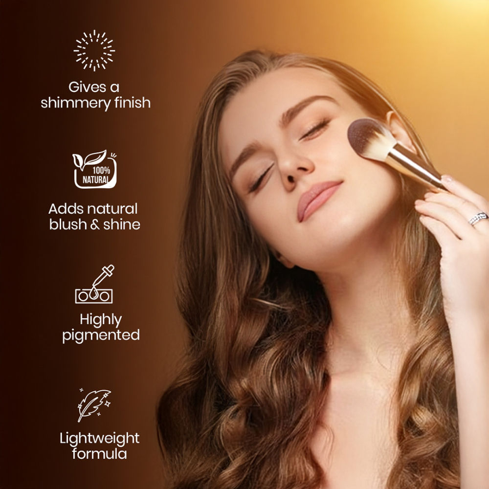 6 Color HD Glow Highlighter, Highly Pigmented & Blendable