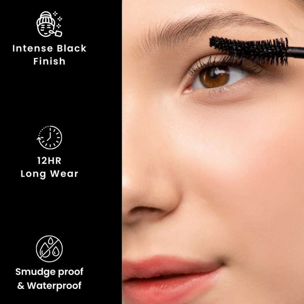 Push Up Volume Glamour Smudgeproof Mascara