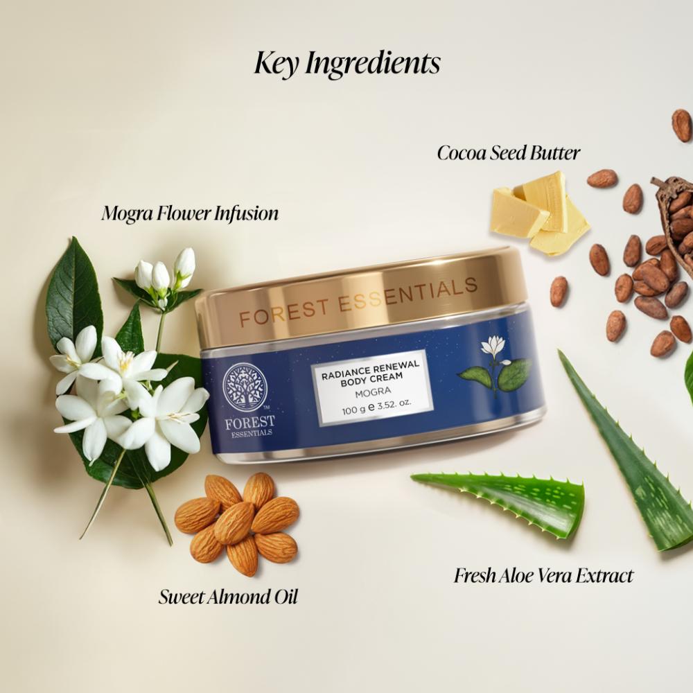 Radiance Renewal Body Cream Mogra - Moisturising & Hydrating