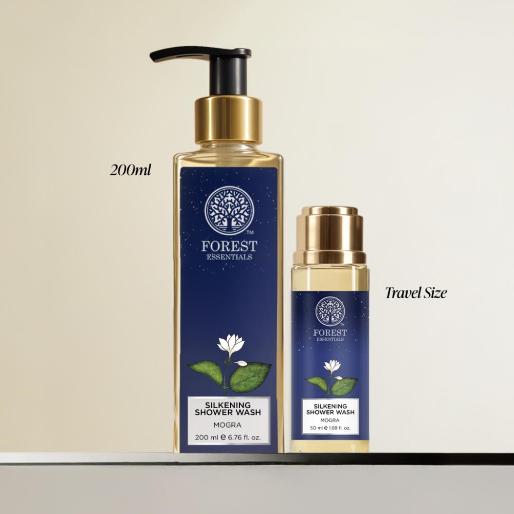 Silkening Shower Wash Mogra