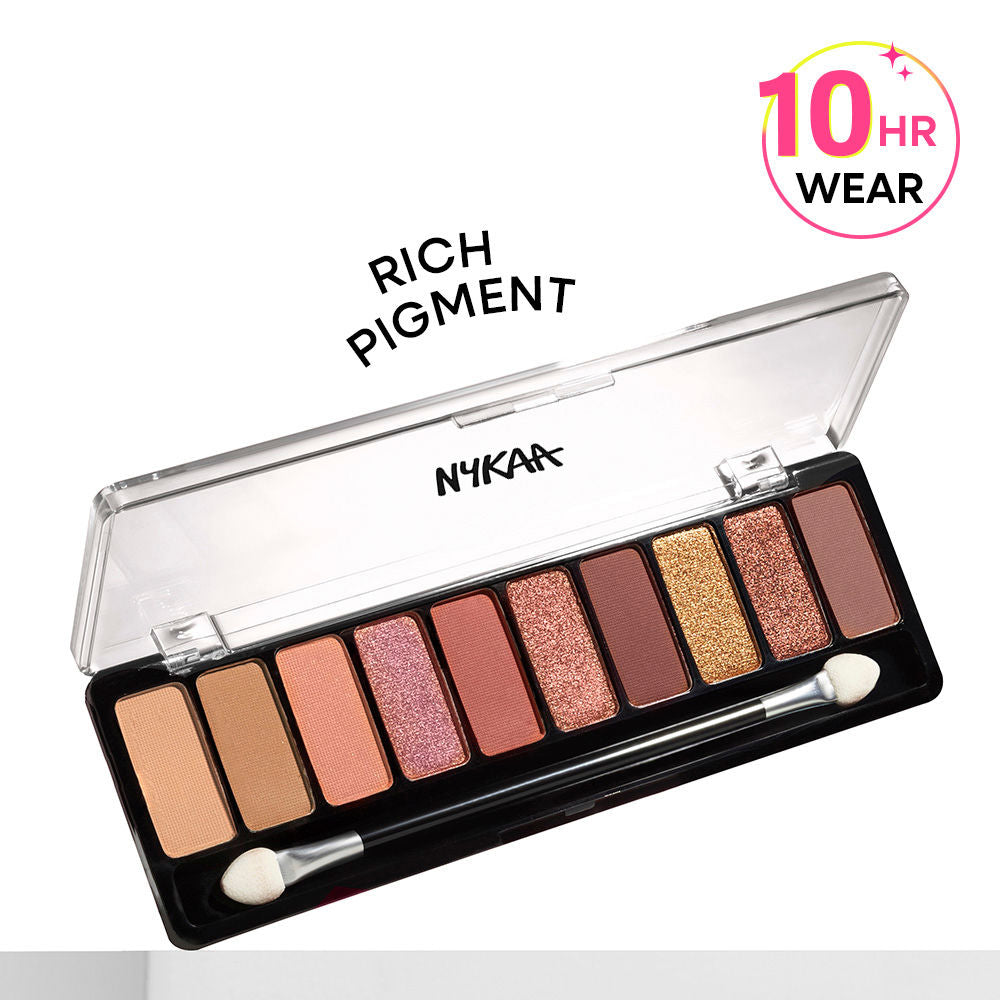 Eyes On Me! 10-in-1 Eyeshadow Palette - Beachside Peach