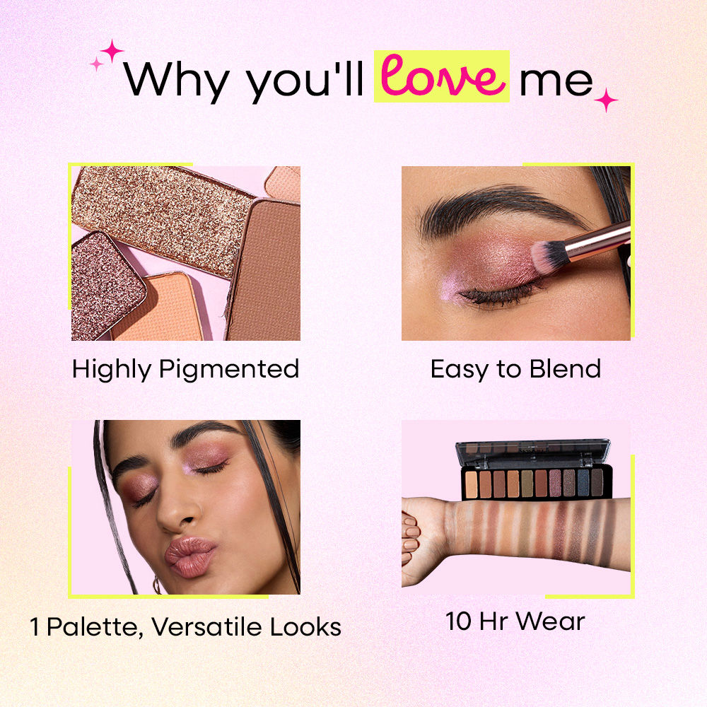 Eyes On Me! 10-in-1 Eyeshadow Palette