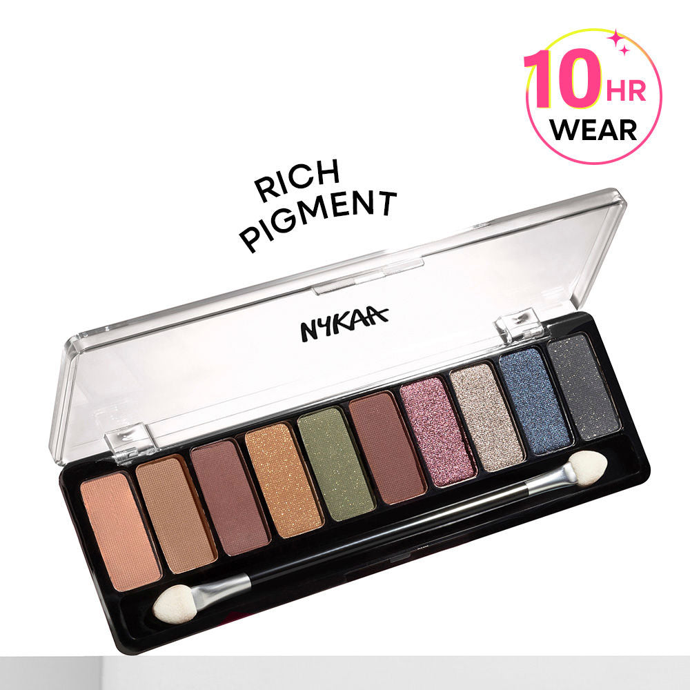 Eyes On Me! 10-in-1 Eyeshadow Palette - Tinsel Twilight