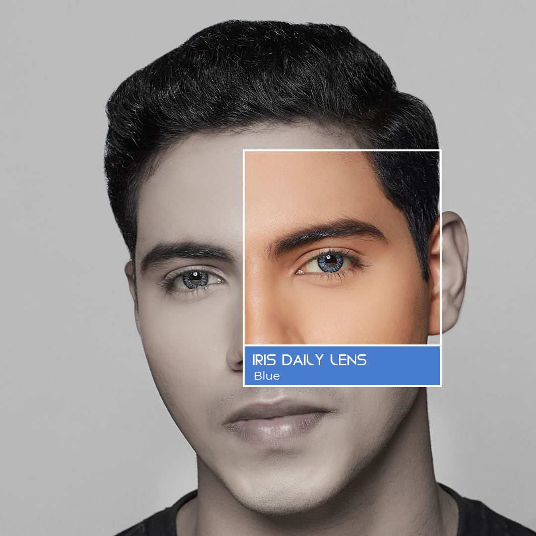 IRIS Premium Contact Lenses - Blue