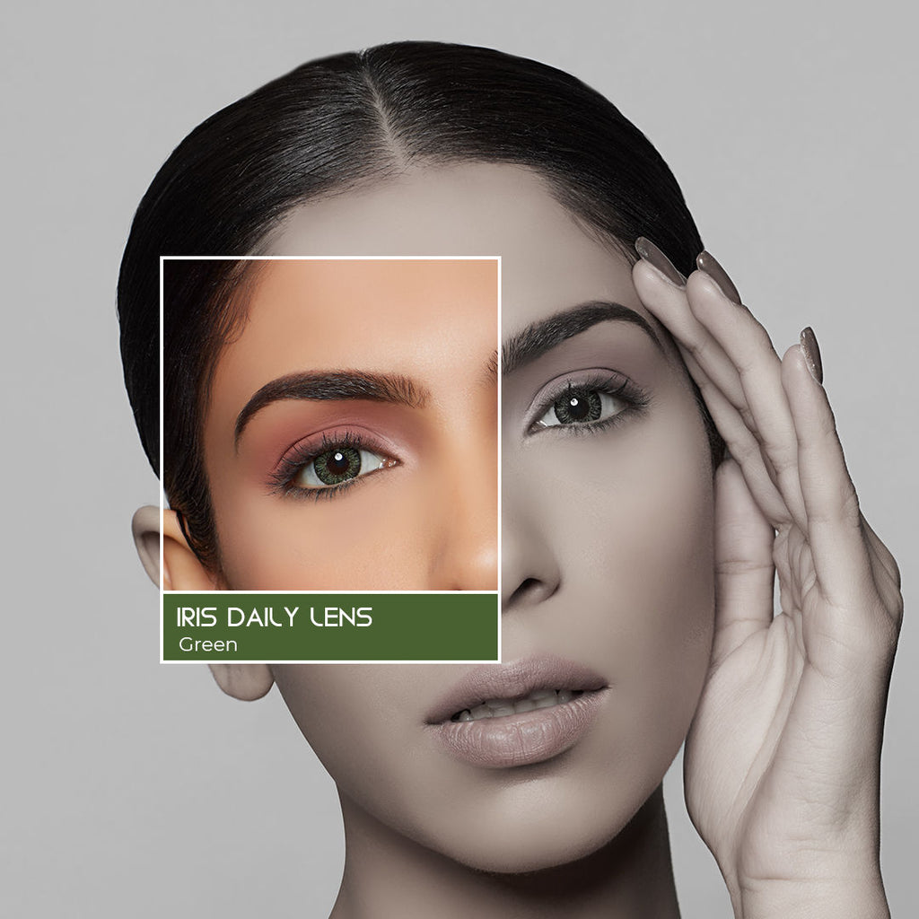 IRIS Premium Contact Lenses - Green