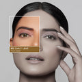 IRIS Premium Contact Lenses Pure Hazel - Comfortable Natural Looking, 1 Day Wear, Non-Irritating