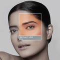 IRIS Premium Contact Lenses Grey - Comfortable Natural Looking, 1 Day Wear, Non-Irritating