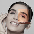 IRIS Premium Contact Lenses Brown - Comfortable Natural Looking, 1 Day Wear, Non-Irritating