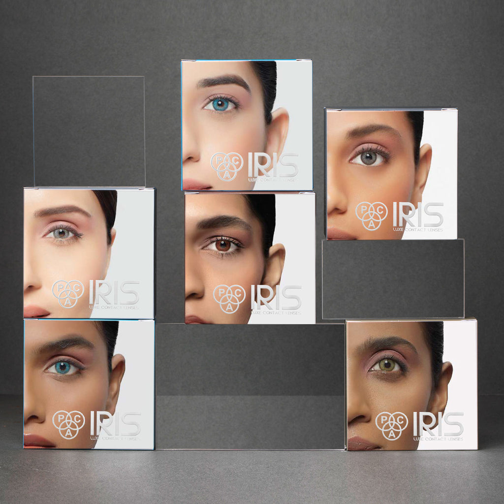 IRIS LUXE One Month Lenses