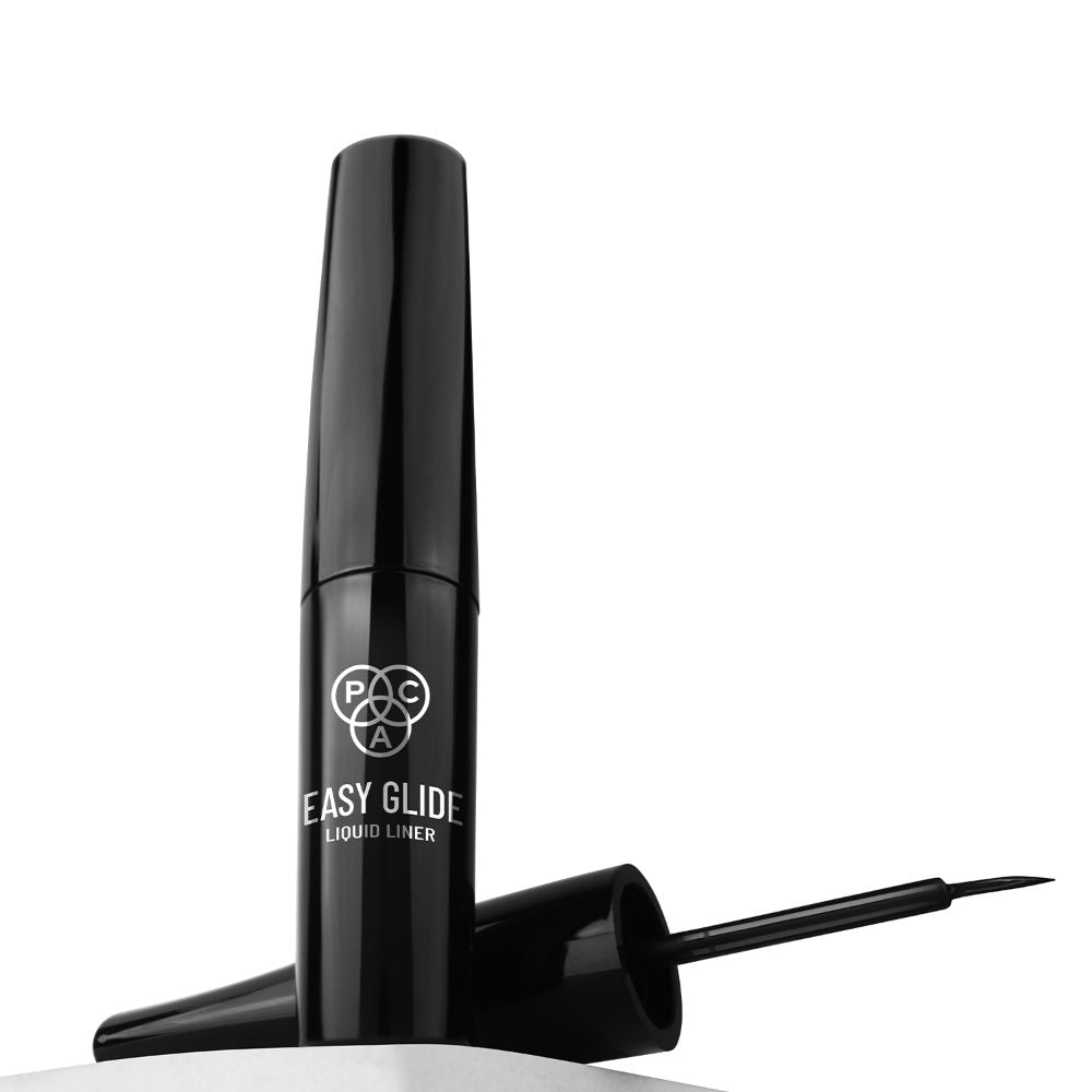 Easy Glide Liquid Liner - 24H Waterproof & Smudgeproof, Intense Matte Finish, Quick Dry Formula