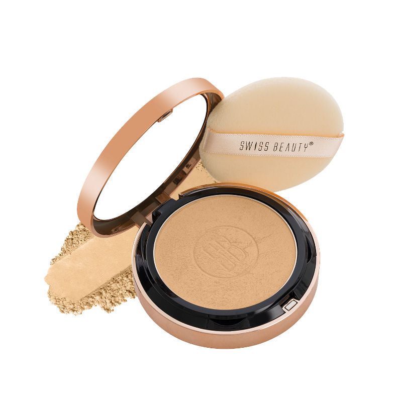 Silky & Smooth Oil Control Powder