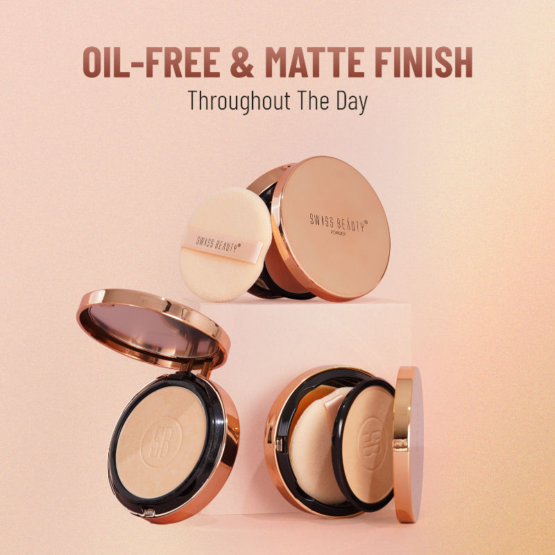 Silky & Smooth Oil Control Powder