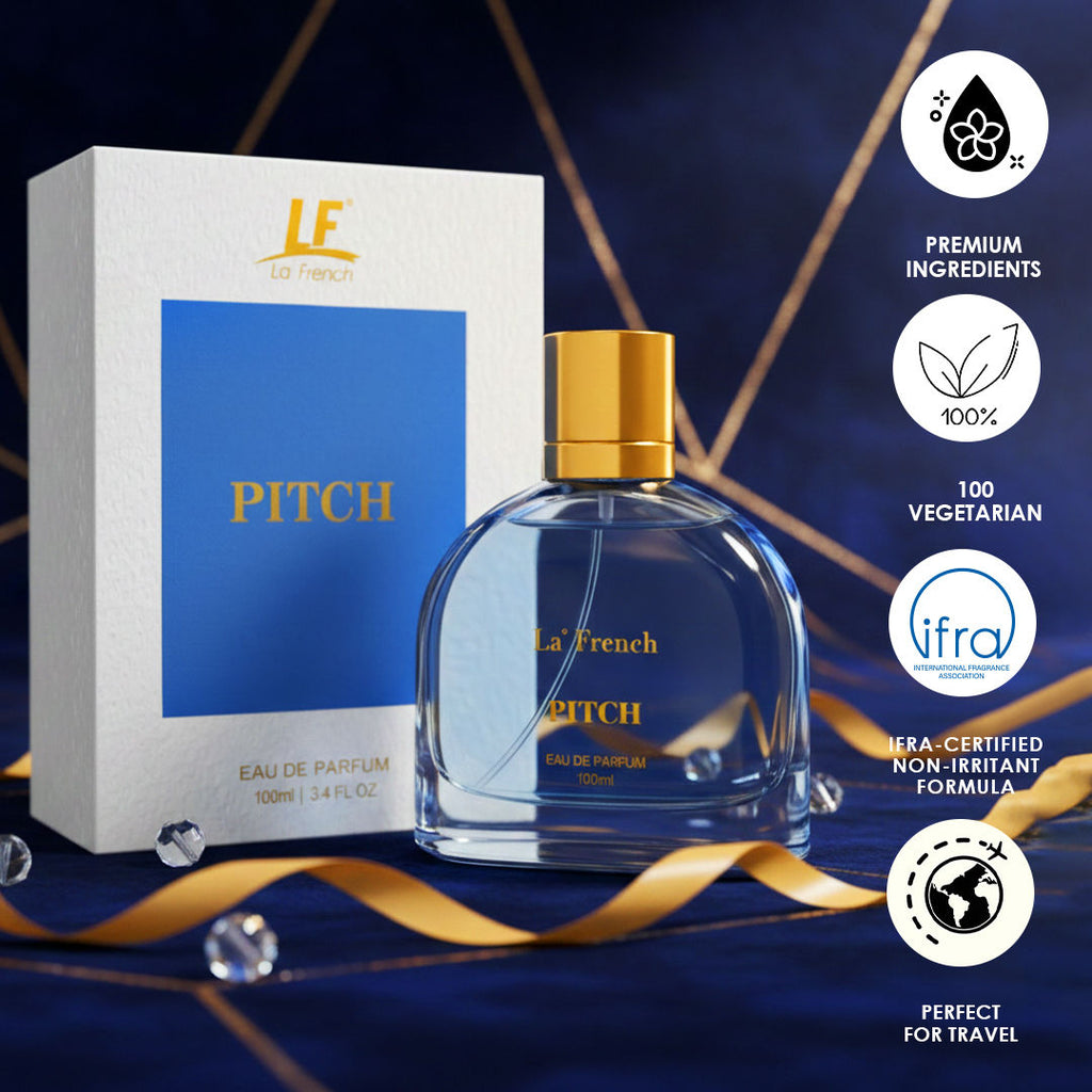 Pitch Eau De Parfume