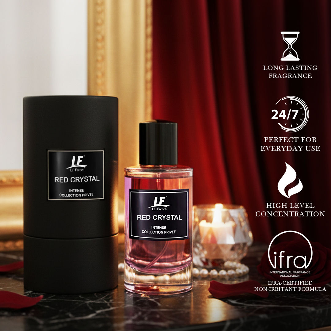 Red Crystal Eau De Parfume
